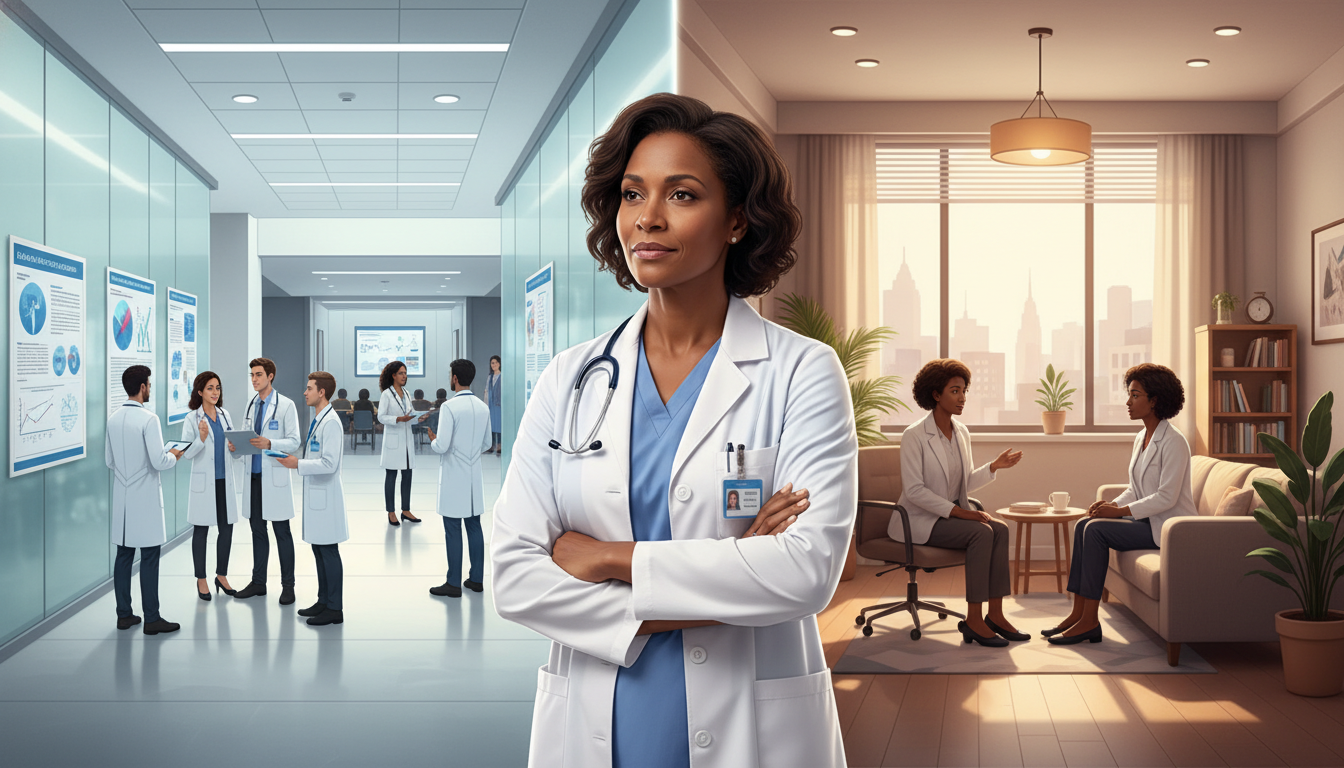 Academic vs Private Practice: A Guide for Caribbean IMG Psychiatrists