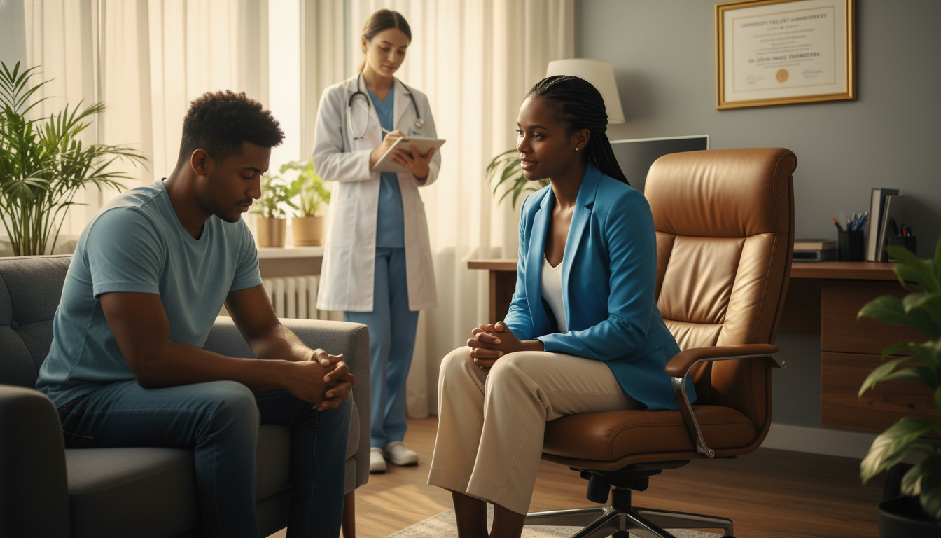 Psychiatrist in private practice with voluntary academic affiliation Psychiatrist in private practice with voluntary academic affiliation - Caribbean medical school residency for Academic vs Pri