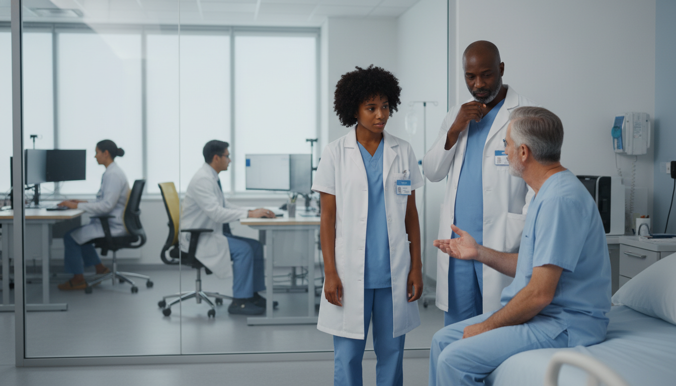 Caribbean medical student in psychiatry inpatient unit during away rotation - Caribbean medical school residency for Away Rot