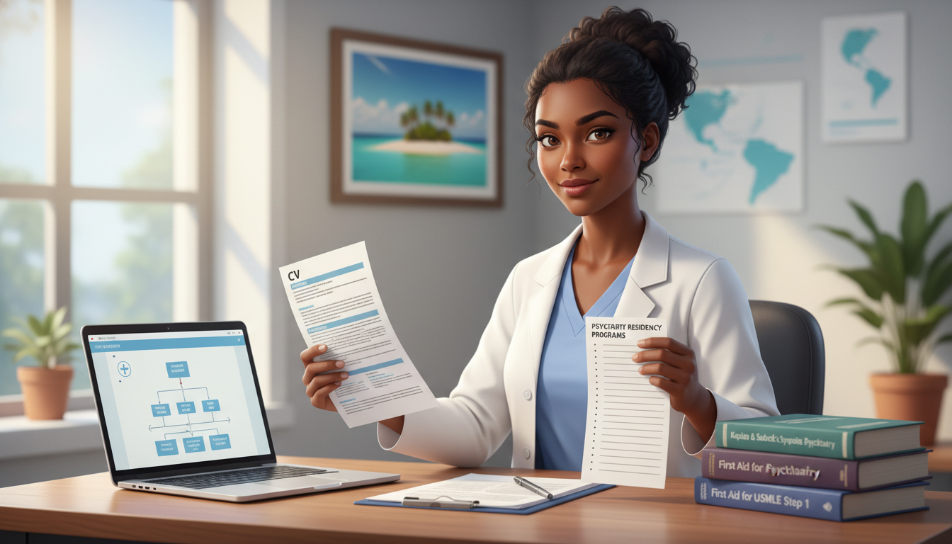 Essential CV Building Tips for Caribbean IMGs in Psychiatry Residency