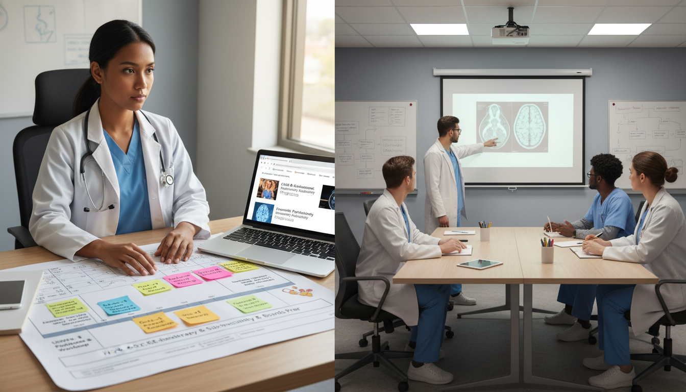 Psychiatry resident mapping out fellowship preparation timeline Psychiatry resident mapping out fellowship preparation timeline - Caribbean medical school residency for Fellowship Preparati