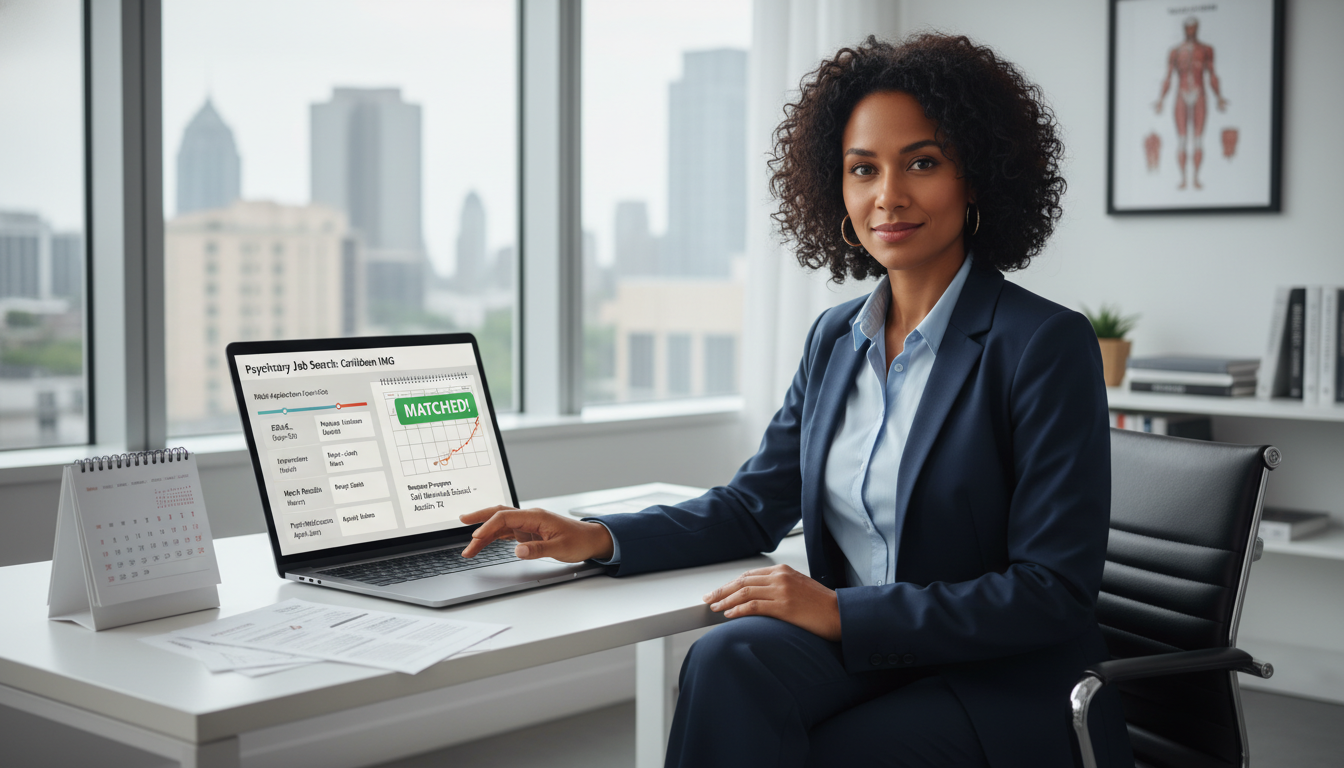 Timing Your Job Search: A Caribbean IMG's Guide to Psychiatry Residency