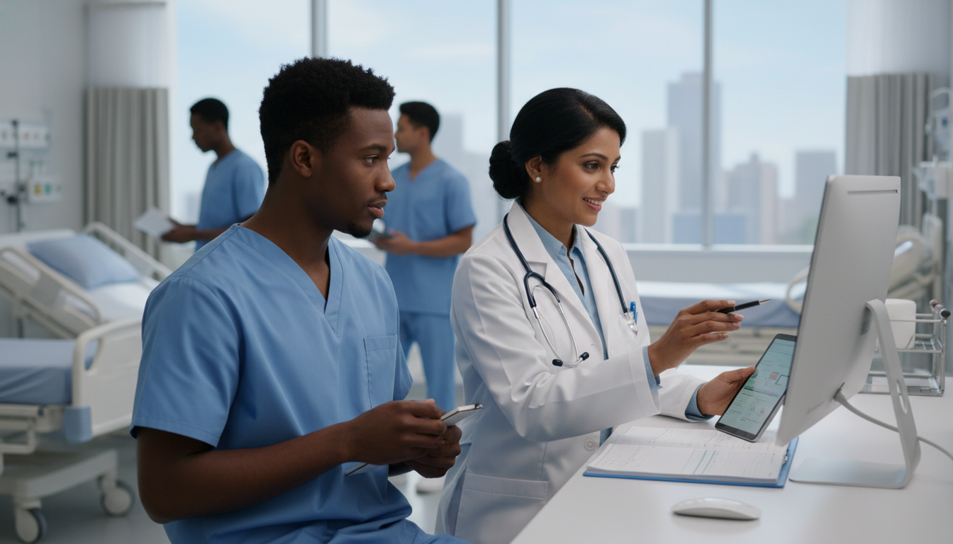 Psychiatry attending mentoring Caribbean IMG during clinical rotation - Caribbean medical school residency for Letters of Rec