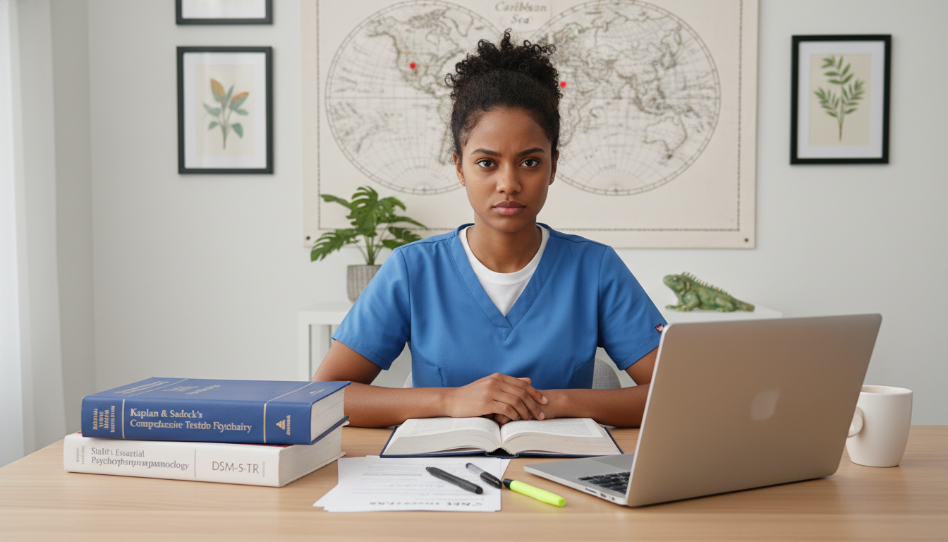 Low Step Score Strategies for Caribbean IMGs Pursuing Psychiatry Residency