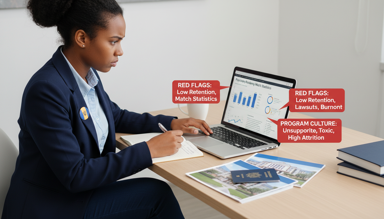 Essential Guide for Caribbean IMGs: Identifying Malignant Psychiatry Residencies