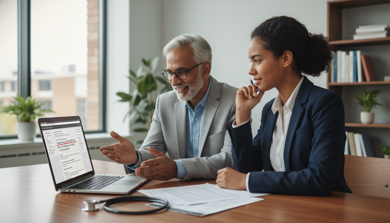 Caribbean IMG working with mentor on residency application strategy Caribbean IMG working with mentor on residency application strategy - Caribbean medical school residency for Addressing Red F