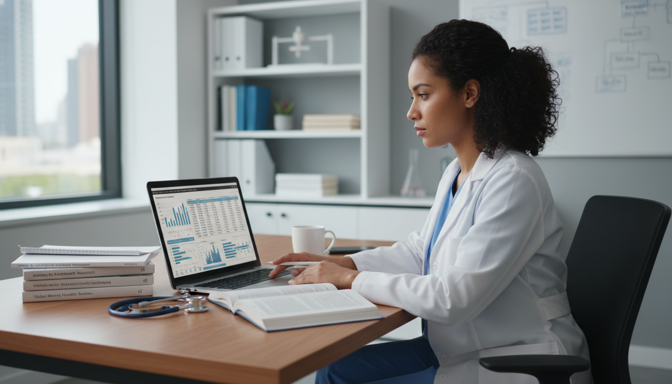 Ultimate Guide to Building a Research Profile for Caribbean IMGs in Psychiatry Residency