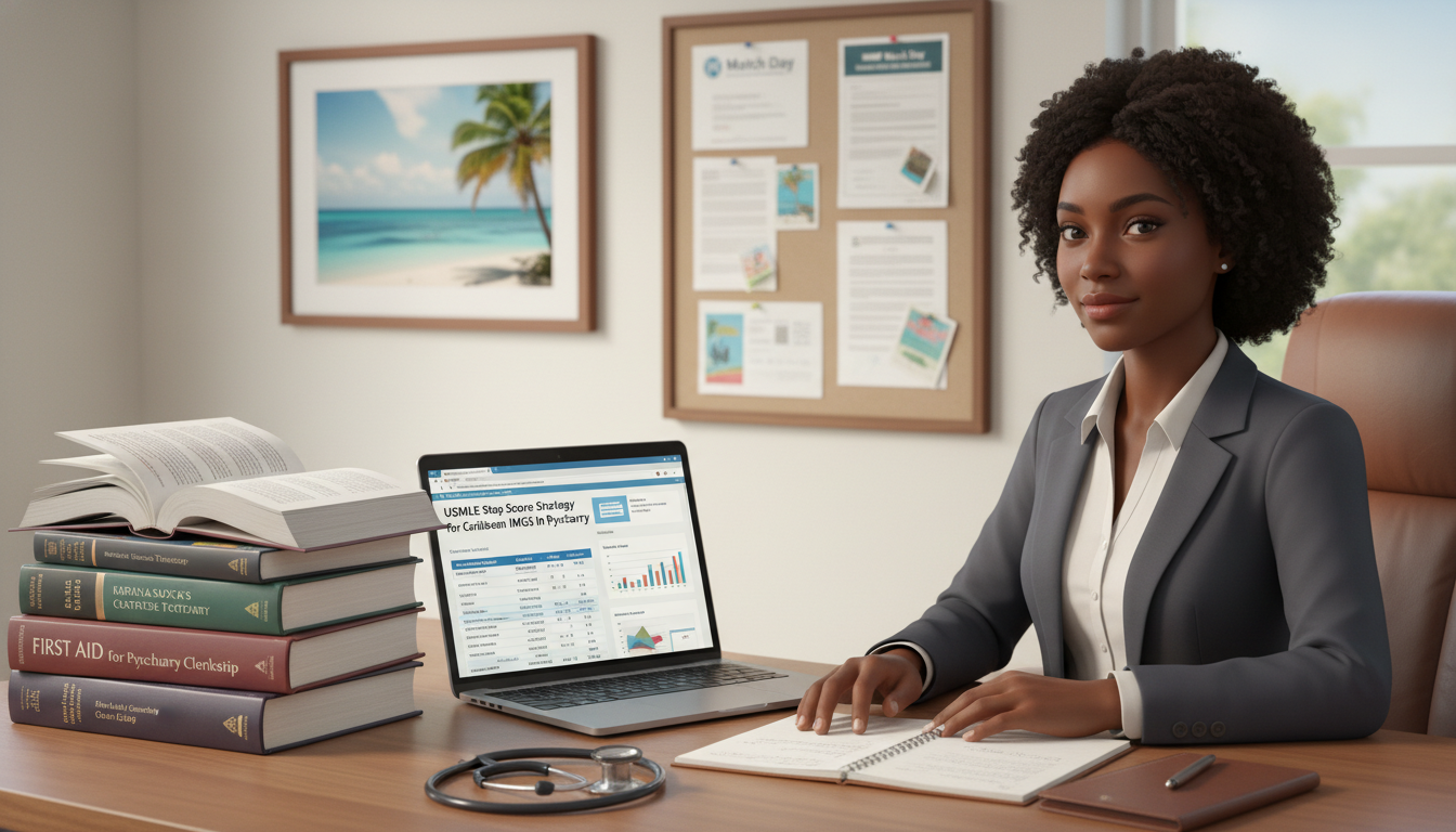 Step Score Strategy for Caribbean IMGs in Psychiatry Residency Match