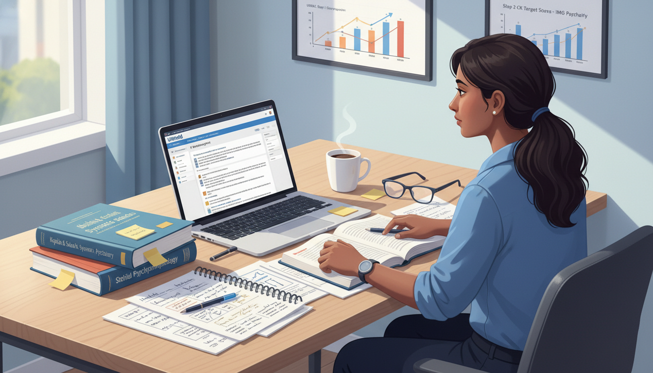 Caribbean medical graduate studying for Step 2 CK - Caribbean medical school residency for Step Score Strategy for Caribbean