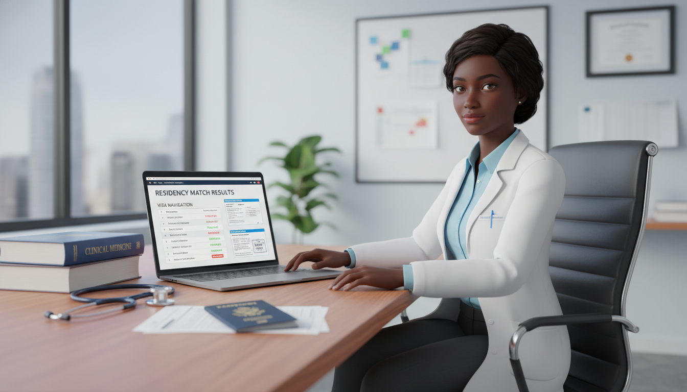 Ultimate Guide for Caribbean IMGs Navigating Psychiatry Residency Visas