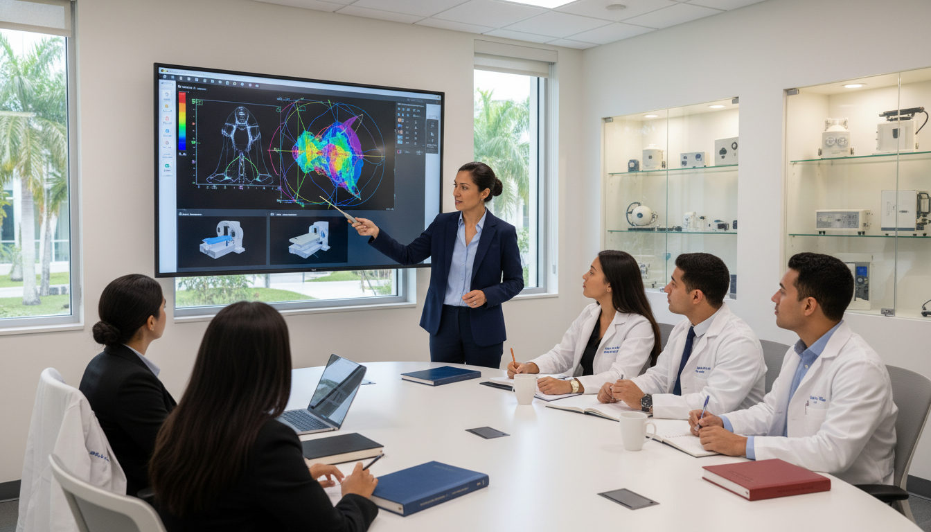 Radiation oncology academic physician teaching residents and medical students Radiation oncology academic physician teaching residents and medical students - Caribbean medical school residency for Academ