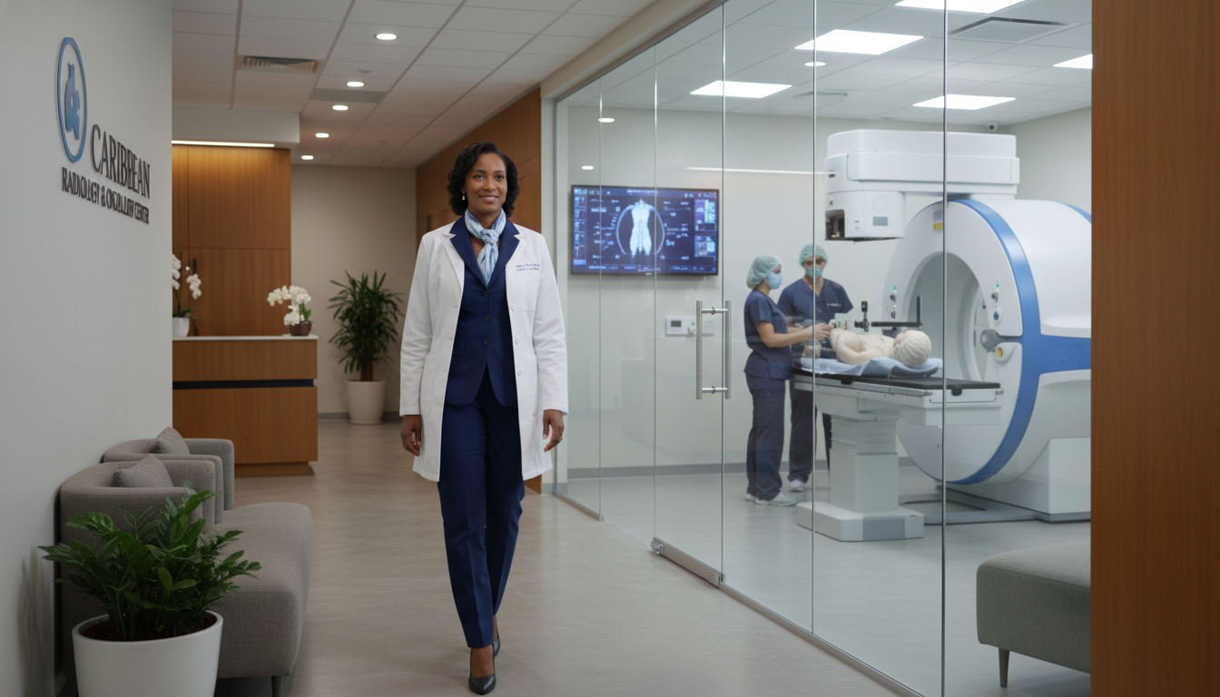 Radiation oncologist in a modern private practice clinic with linear accelerator Radiation oncologist in a modern private practice clinic with linear accelerator - Caribbean medical school residency for Aca