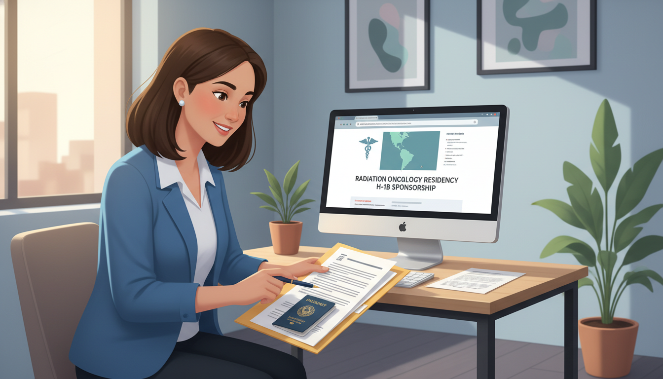 Residency program coordinator consulting with an IMG about H-1B sponsorship Residency program coordinator consulting with an IMG about H-1B sponsorship - Caribbean medical school residency for H-1B Spo