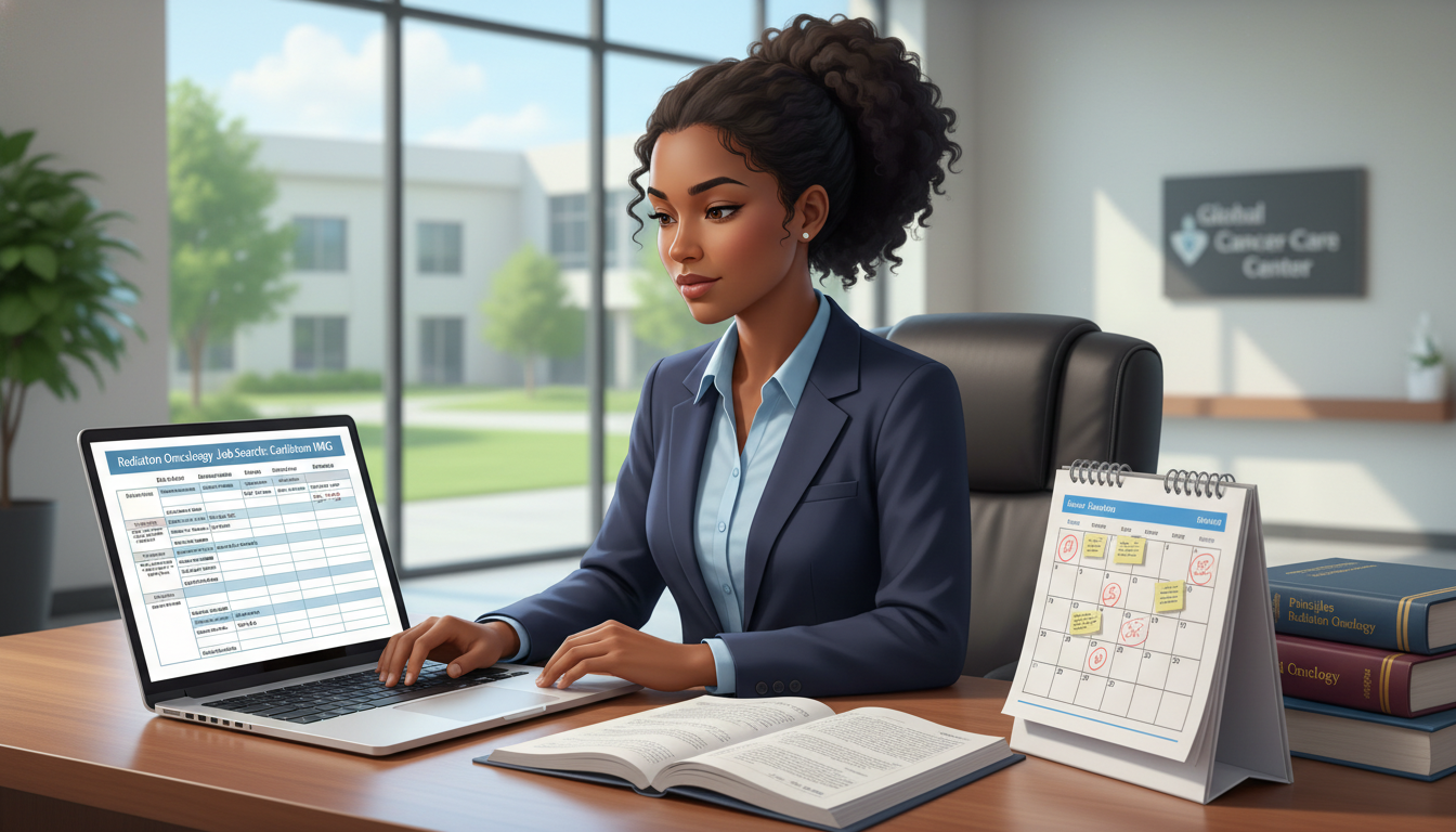 Essential Job Search Timing Guide for Caribbean IMGs in Radiation Oncology