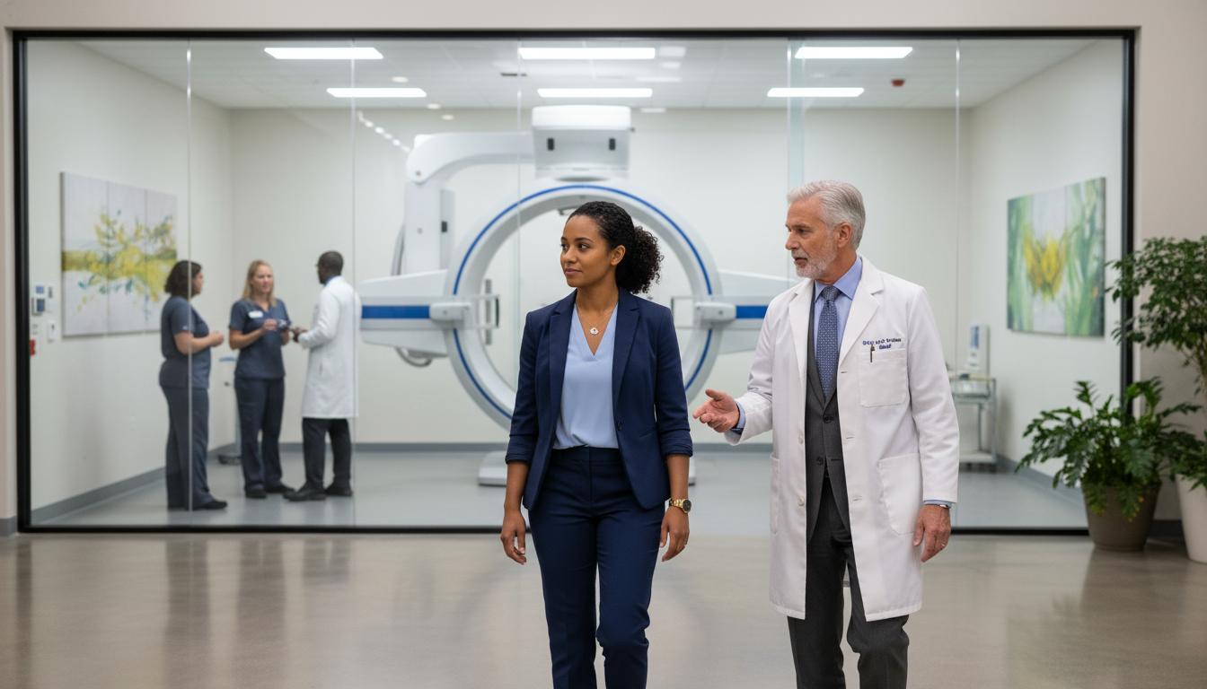 Radiation oncologist interviewing at a community cancer center Radiation oncologist interviewing at a community cancer center - Caribbean medical school residency for Job Search Timing for