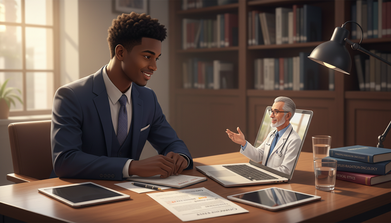 Mock residency interview for a Caribbean IMG in radiation oncology Mock residency interview for a Caribbean IMG in radiation oncology - Caribbean medical school residency for Pre-Interview Pre