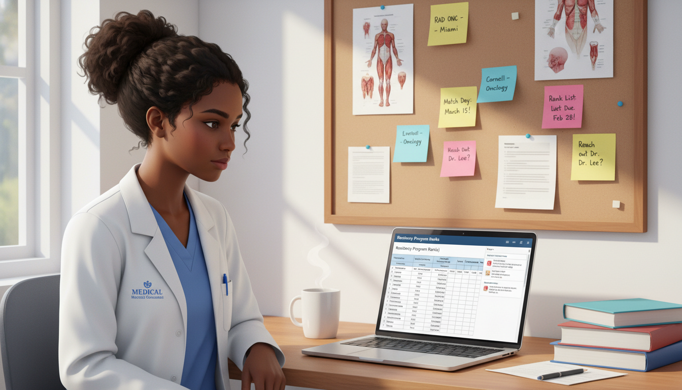 Residency applicant analyzing match communication and ranking programs Residency applicant analyzing match communication and ranking programs - Caribbean medical school residency for Pre-Match Com