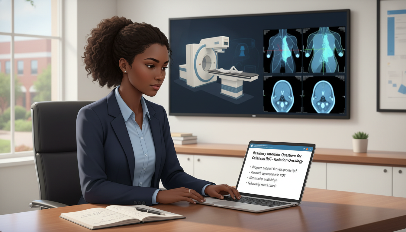 Essential Questions for Caribbean IMGs Pursuing Radiation Oncology Residency