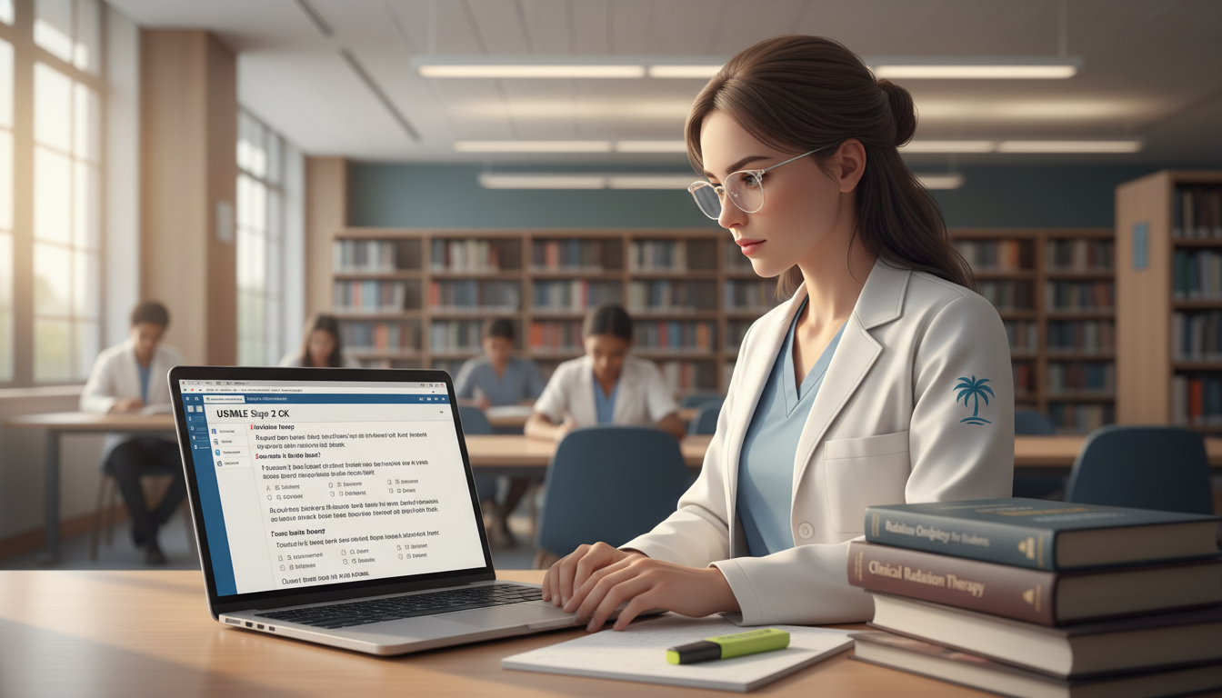 Mastering USMLE Step 2 CK: A Guide for Caribbean IMGs in Radiation Oncology