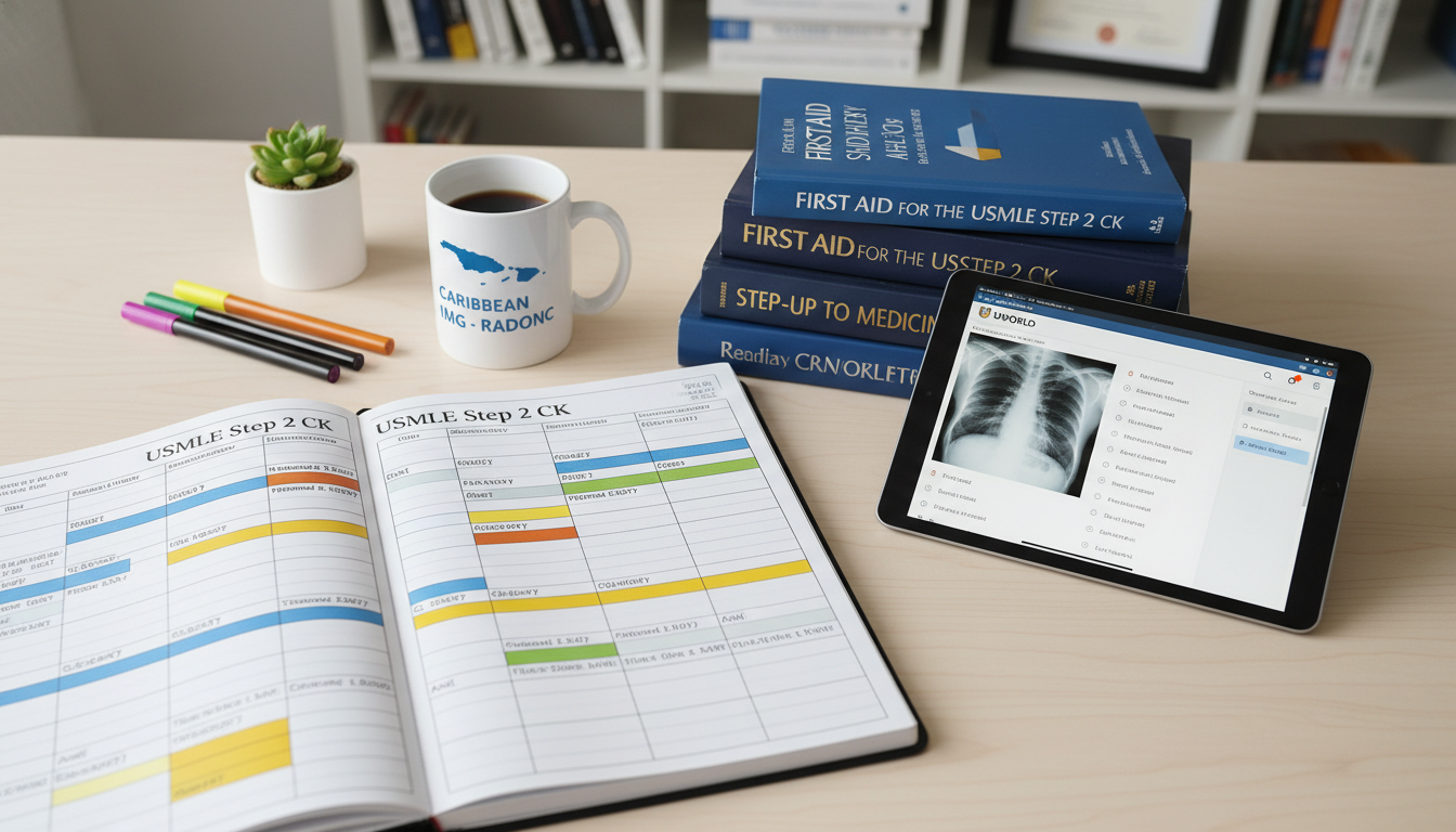 Study plan and resources for USMLE Step 2 CK Study plan and resources for USMLE Step 2 CK - Caribbean medical school residency for USMLE Step 2 CK Preparation for Caribbe