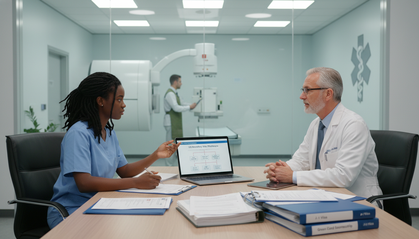 Essential Visa Guide for Caribbean IMGs in Radiation Oncology Residency
