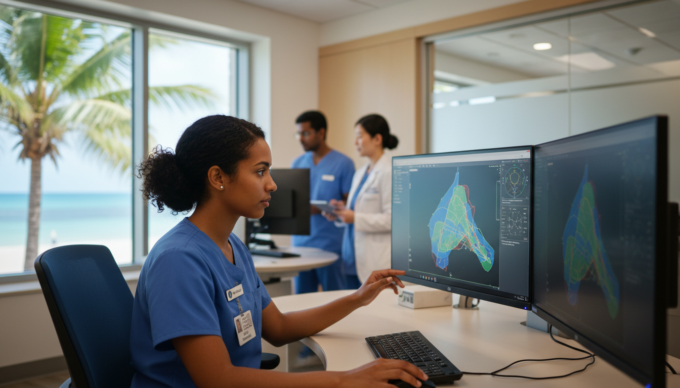 Work-Life Balance for Caribbean IMGs in Radiation Oncology Residency