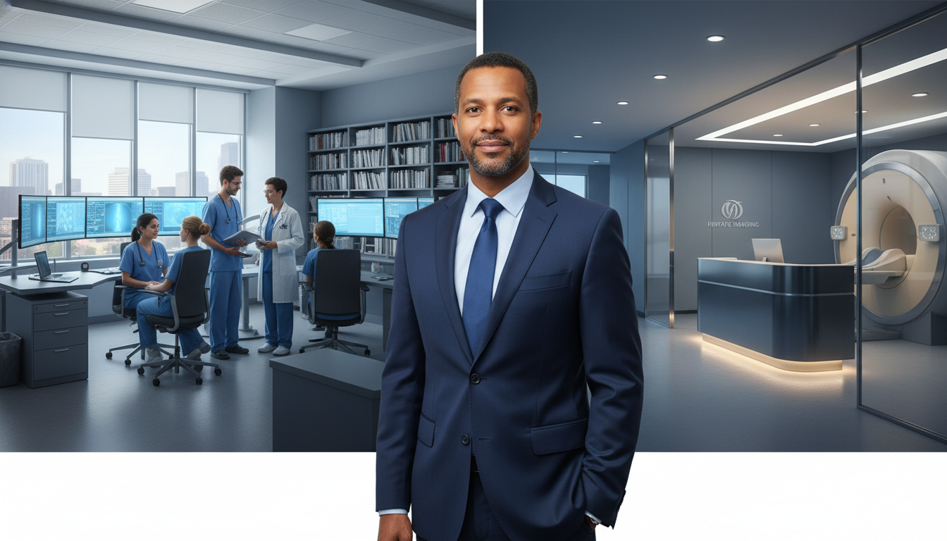 Choosing Between Academic and Private Practice in Radiology for Caribbean IMGs