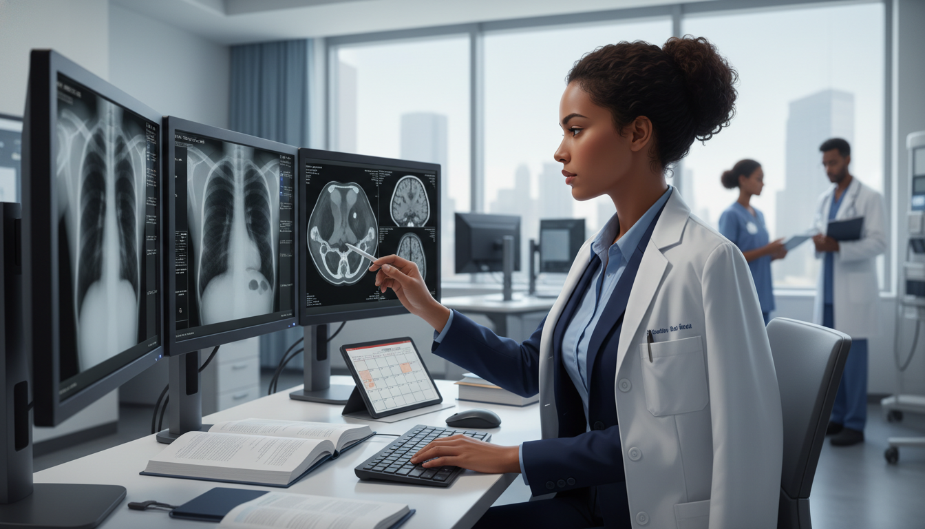 Essential Away Rotation Strategy for Caribbean IMGs in Radiology Residency