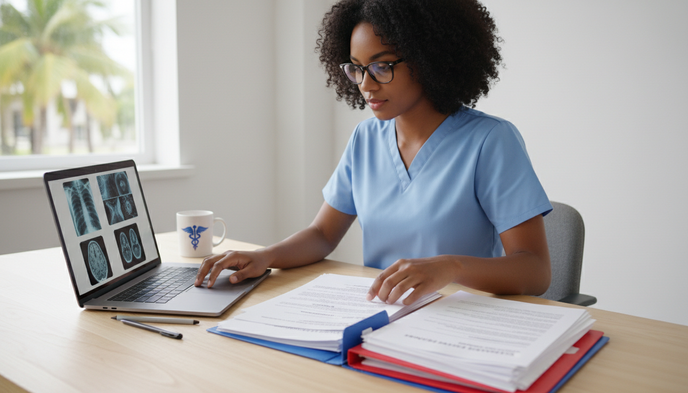 Caribbean IMG preparing application documents for radiology away rotations Caribbean IMG preparing application documents for radiology away rotations - Caribbean medical school residency for Away Rota