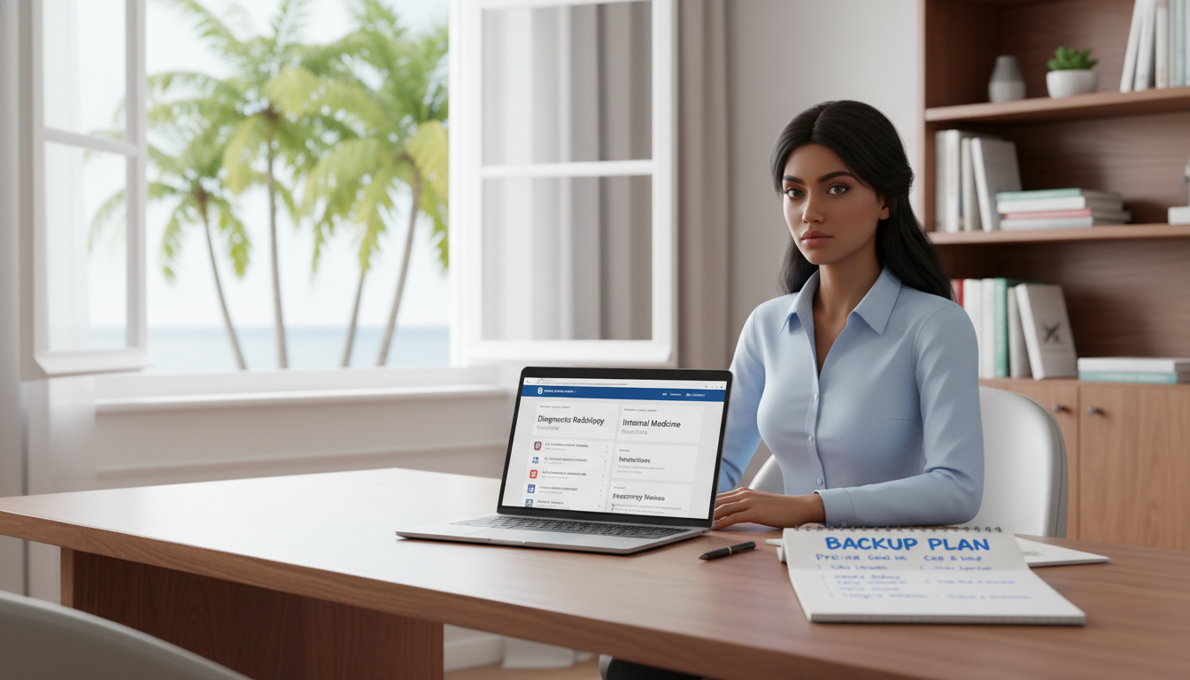 The Ultimate Guide to Backup Specialty Planning for Caribbean IMGs in Radiology