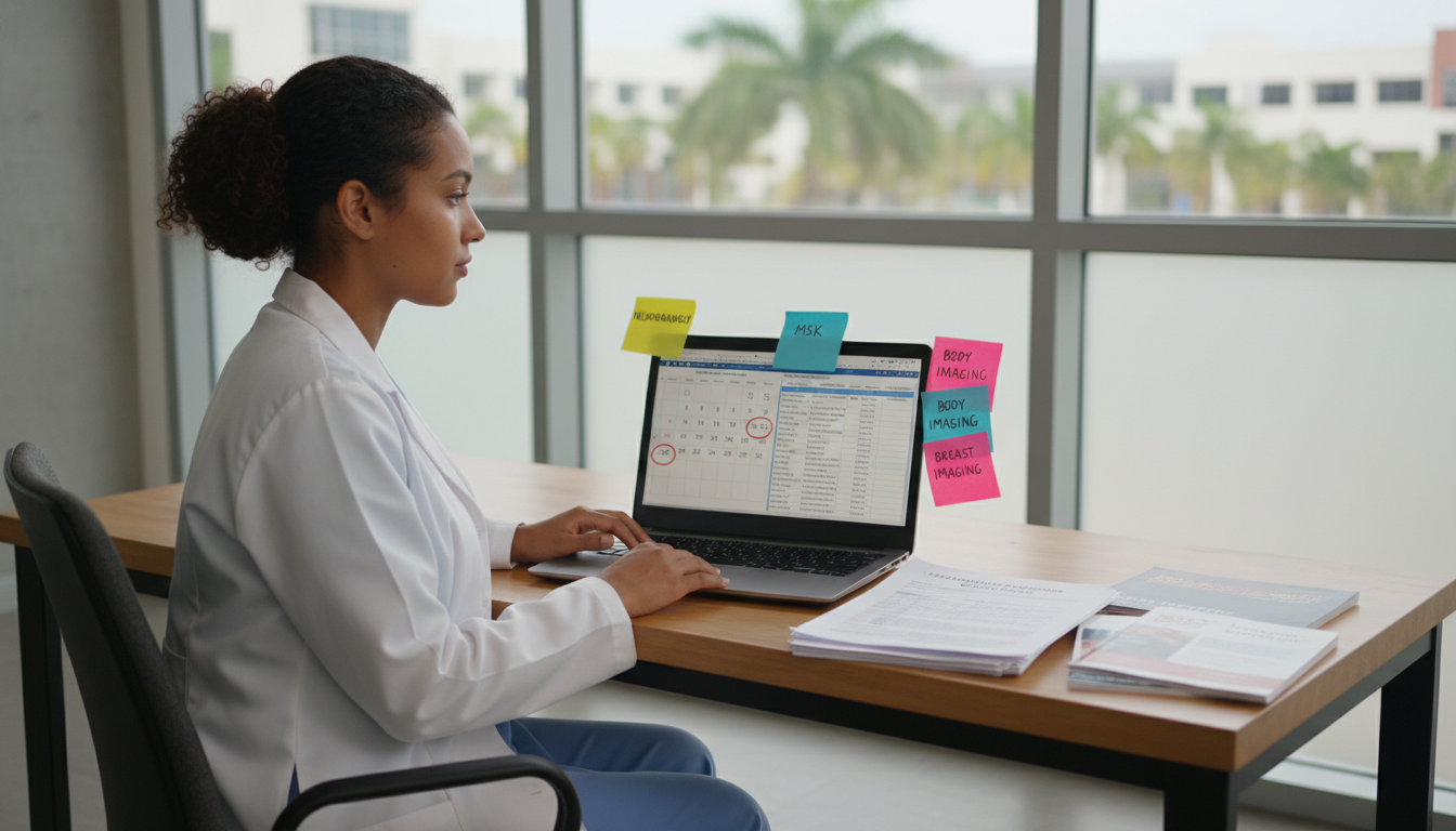 Radiology resident organizing fellowship application timeline Radiology resident organizing fellowship application timeline - Caribbean medical school residency for Fellowship Preparation