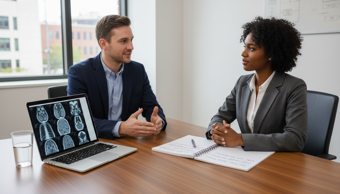Caribbean IMG practicing behavioral interview questions for radiology residency - Caribbean medical school residency for Comm