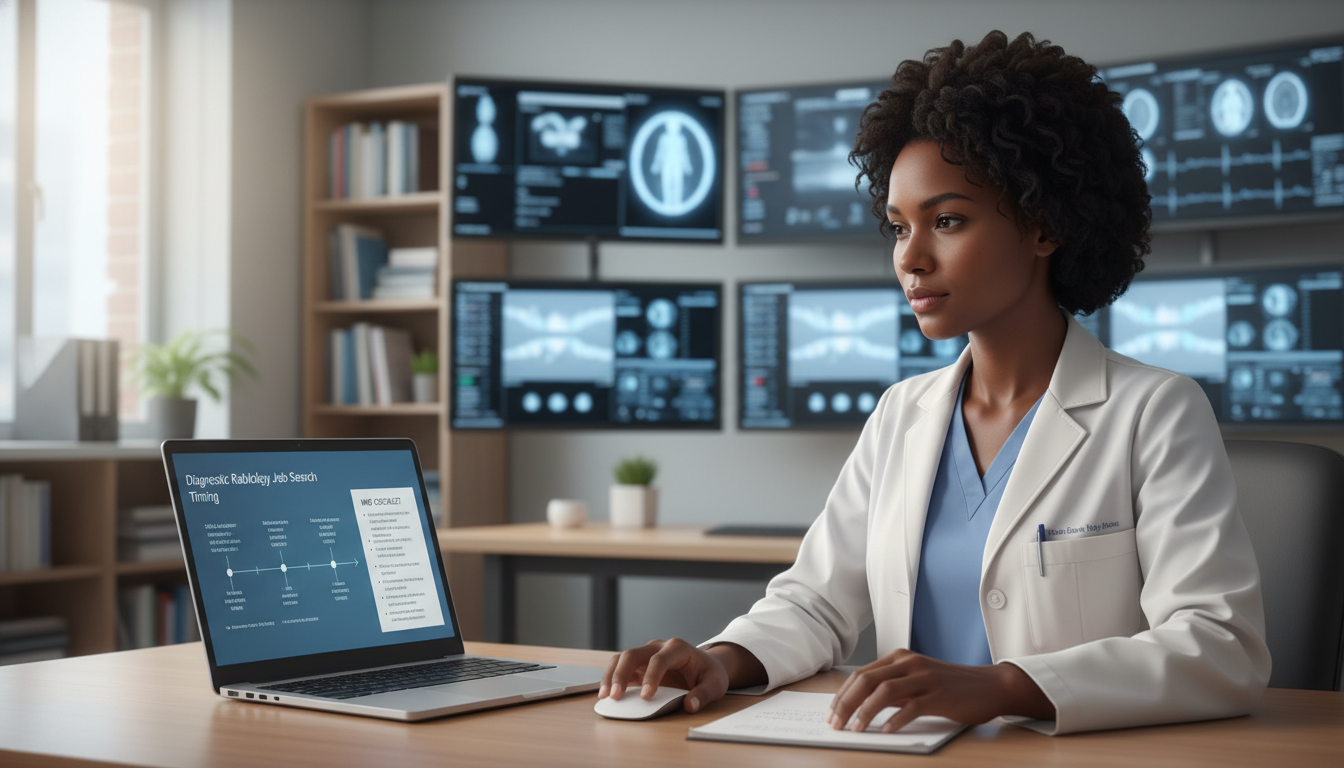 Timing Your Job Search: A Guide for Caribbean IMGs in Diagnostic Radiology