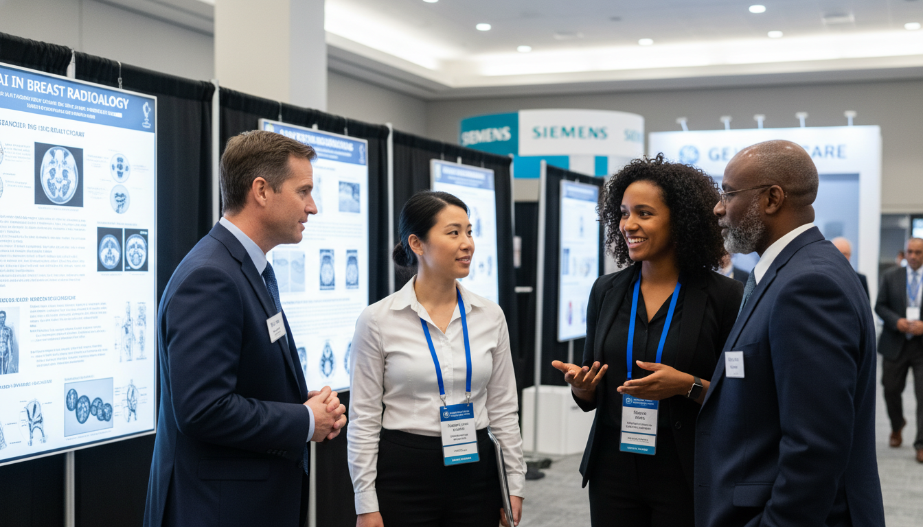 Caribbean IMG radiologist networking at a professional conference Caribbean IMG radiologist networking at a professional conference - Caribbean medical school residency for Job Search Timing