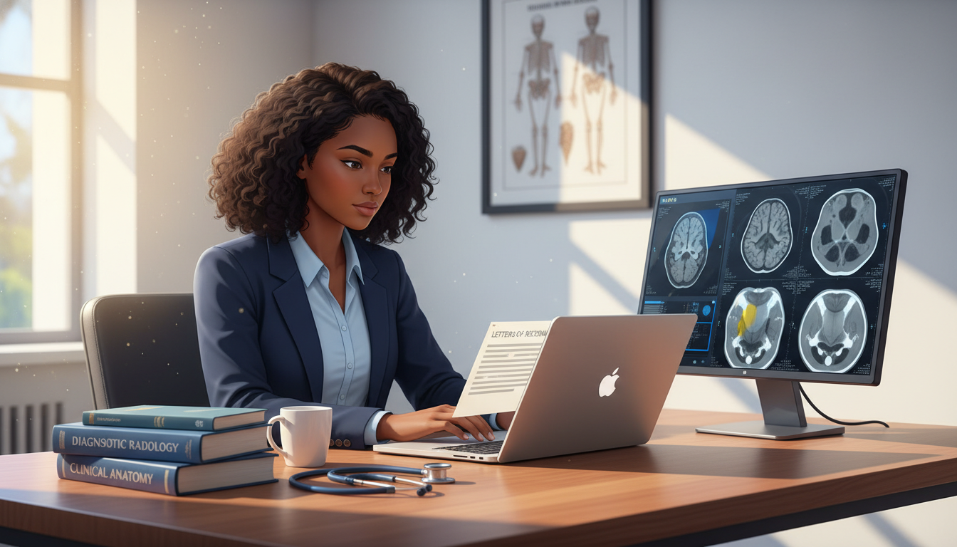 Mastering Residency Letters of Recommendation for Diagnostic Radiology