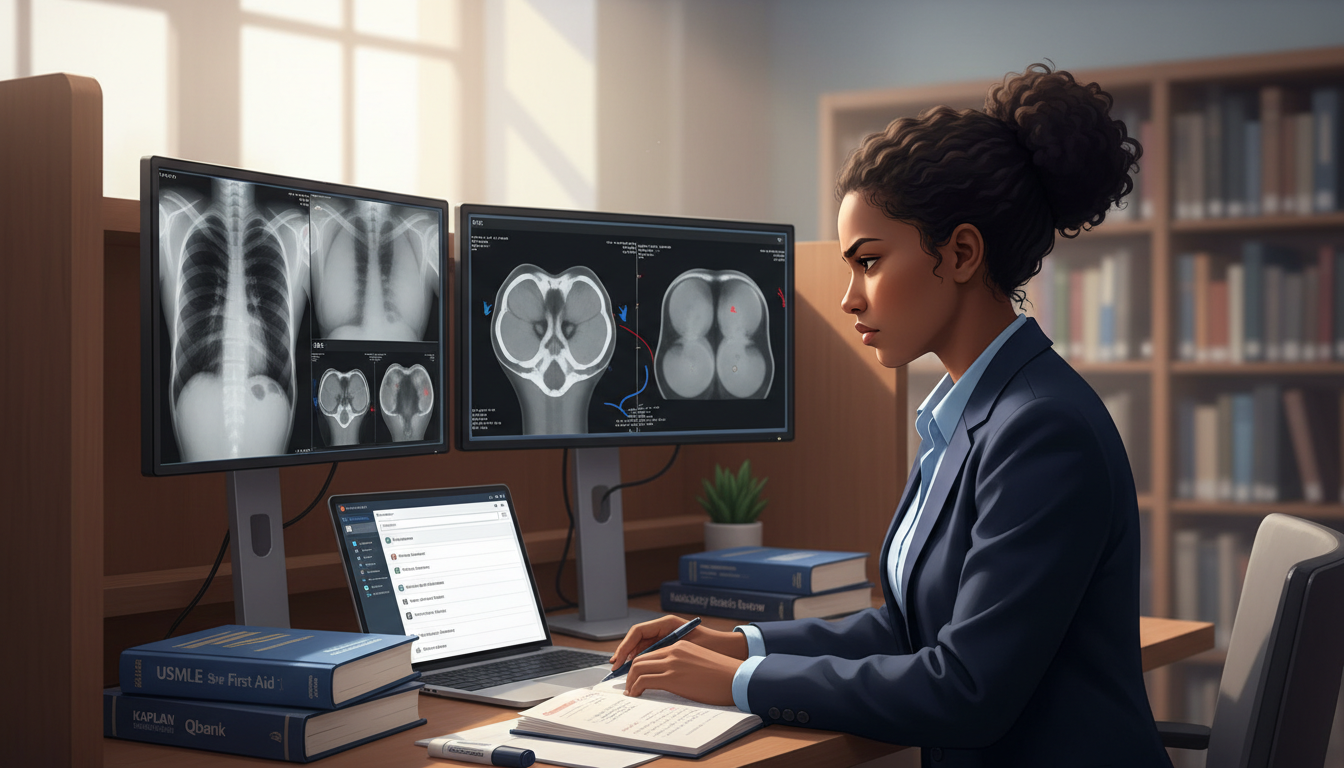 Effective Strategies for Caribbean IMGs with Low Step Scores in Radiology Residency