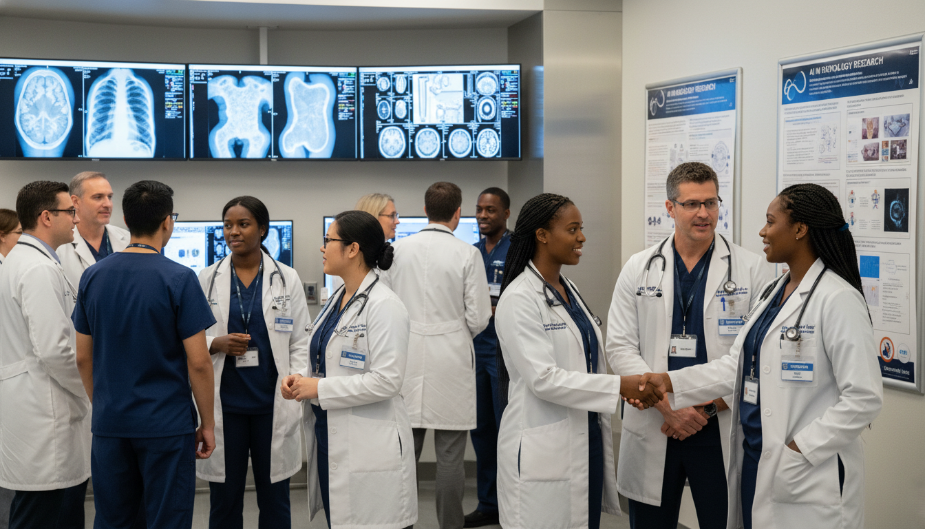 Essential Networking Strategies for Caribbean IMGs in Diagnostic Radiology