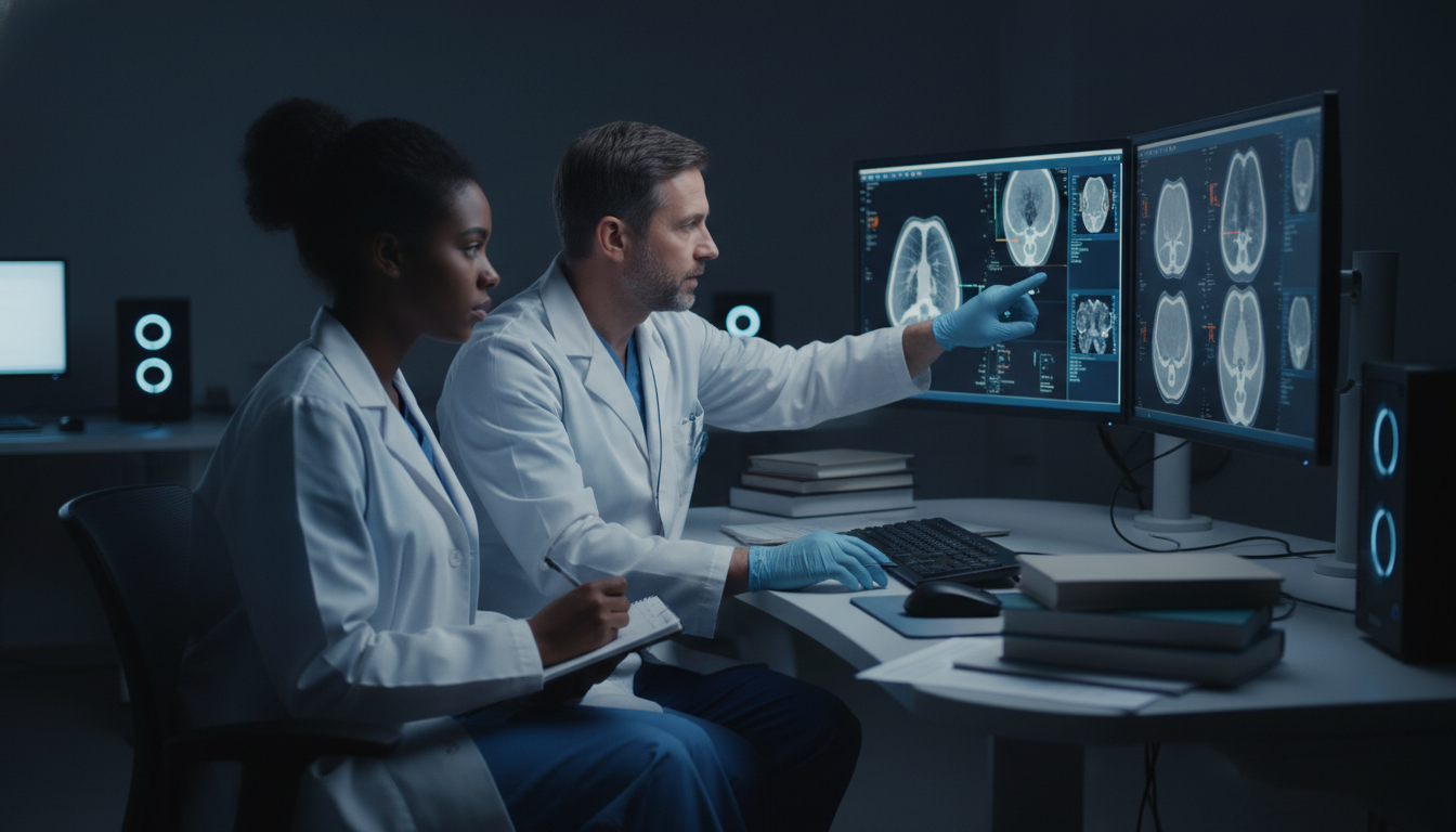 Caribbean IMG working with radiology mentor Caribbean IMG working with radiology mentor - Caribbean medical school residency for Networking in Medicine for Caribbean IMG