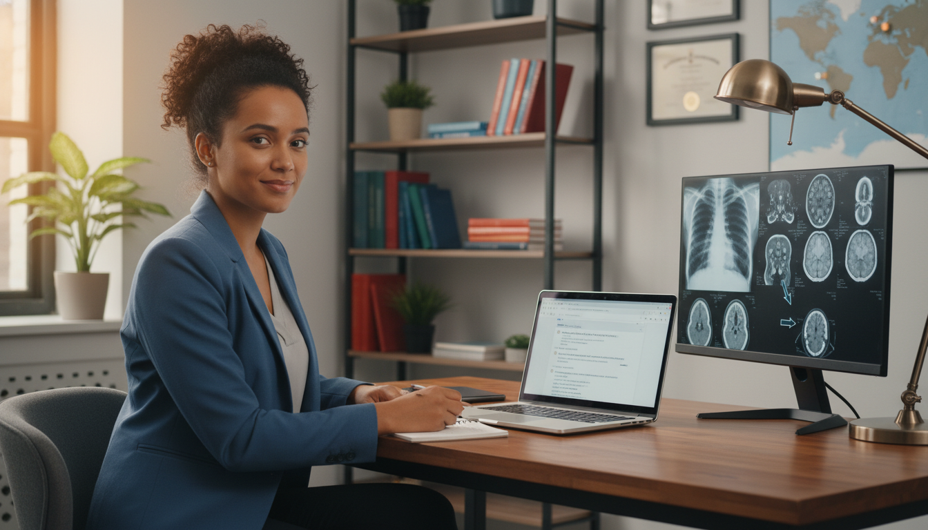 Mastering Pre-Match Communication for Caribbean IMGs in Radiology