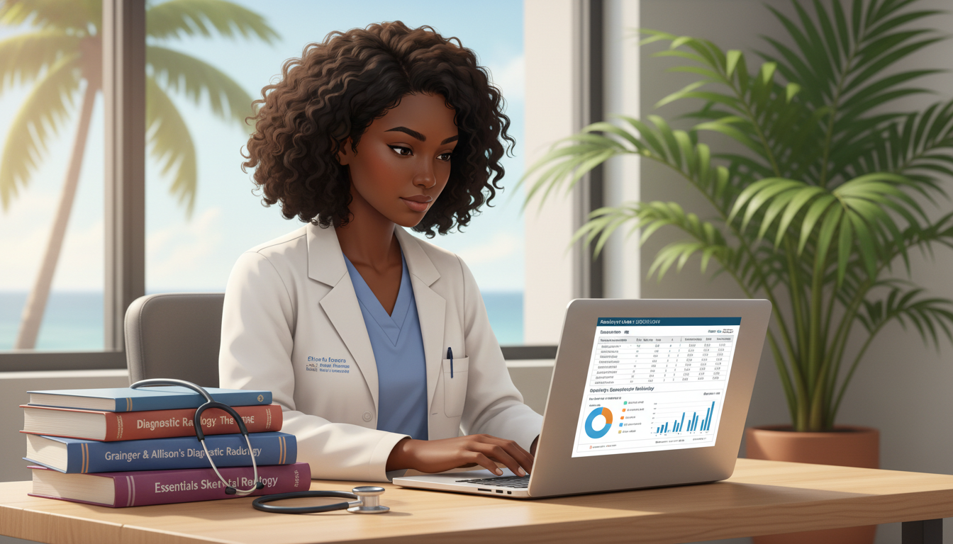 Ultimate Residency Program Selection Strategy for Caribbean IMGs in Radiology