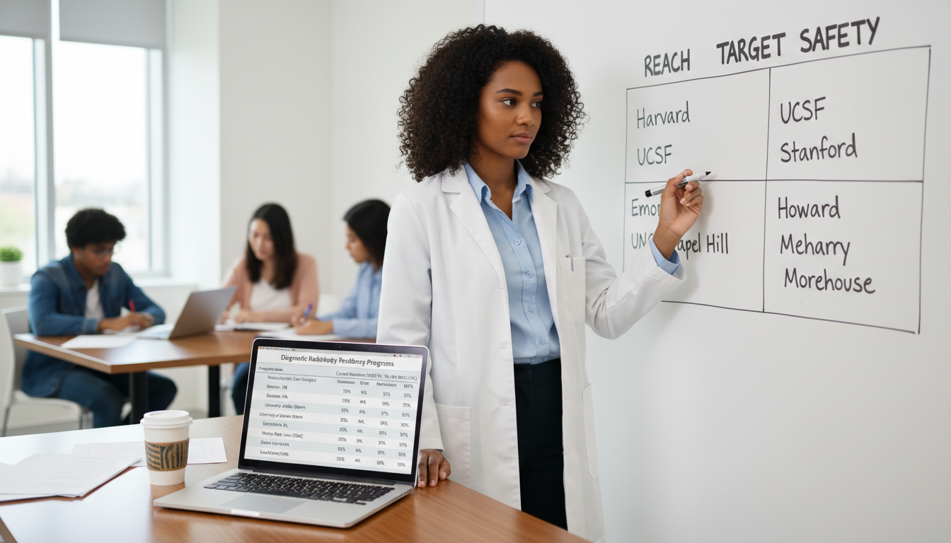 Caribbean IMG organizing a tiered residency program list - Caribbean medical school residency for Program Selection Strategy