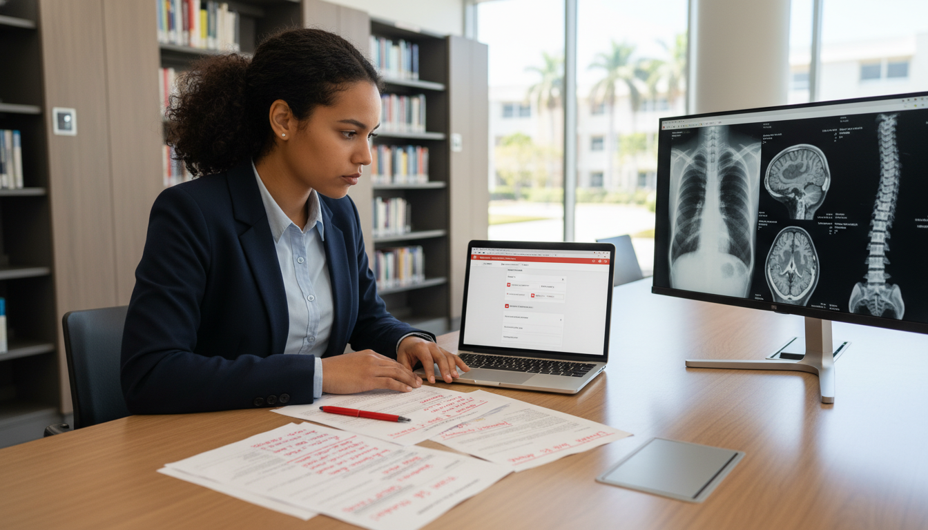 Addressing Red Flags in Your Caribbean IMG Radiology Residency Application