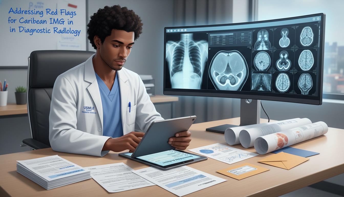 Caribbean IMG building a strong diagnostic radiology application despite red flags Caribbean IMG building a strong diagnostic radiology application despite red flags - Caribbean medical school residency for A