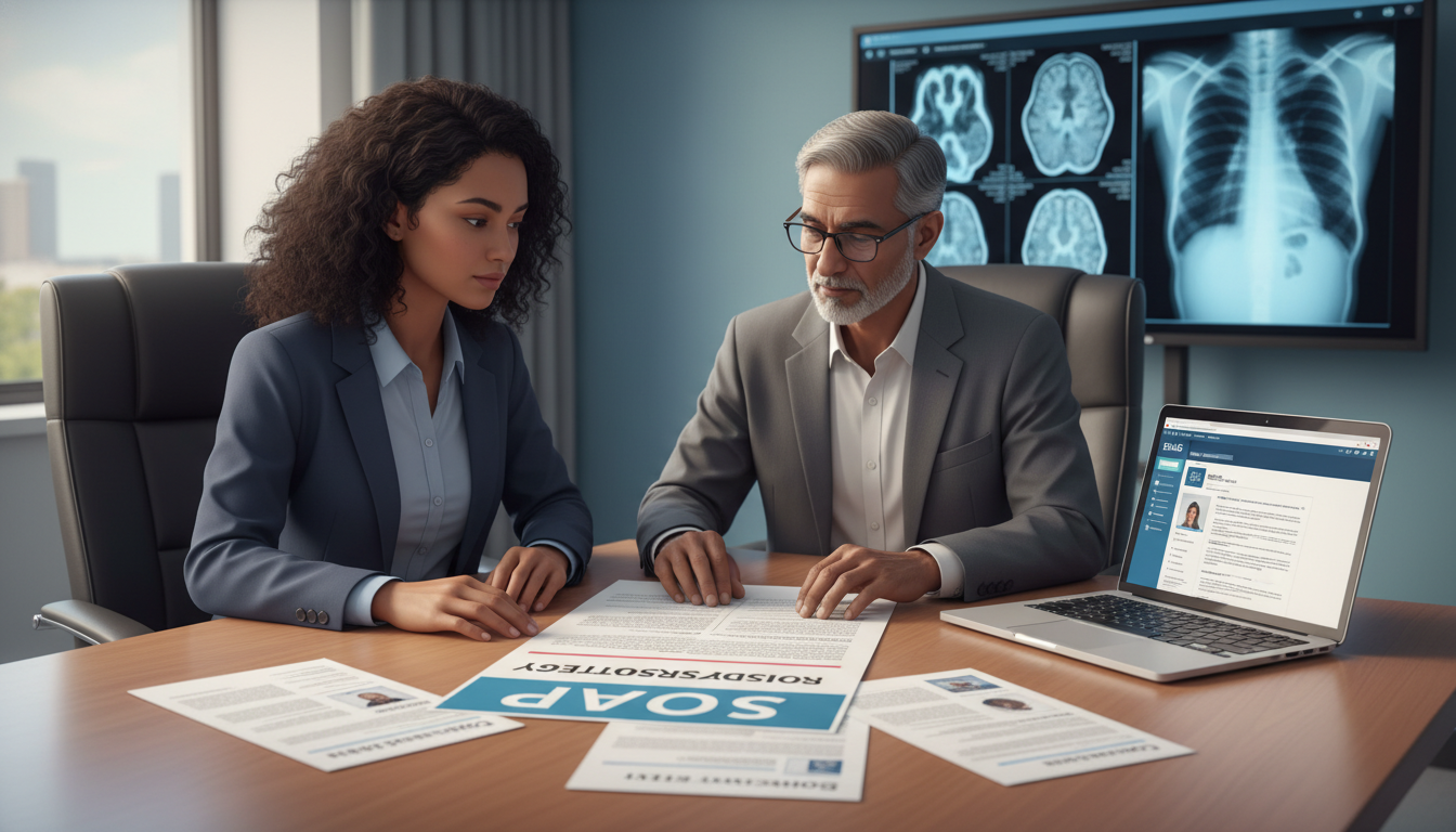 Caribbean IMG discussing SOAP strategy with mentor - Caribbean medical school residency for SOAP Preparation for Caribbean IM