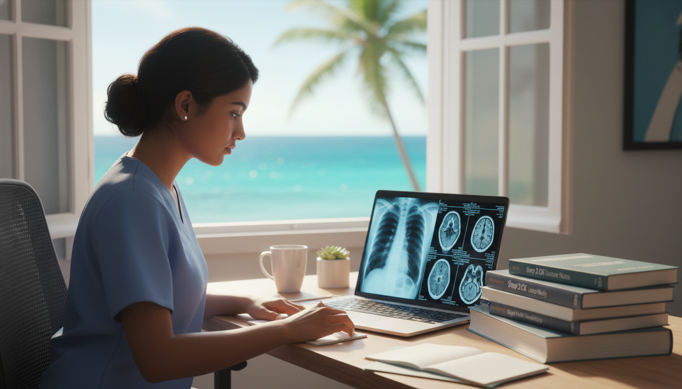 Essential USMLE Step 2 CK Preparation for Caribbean IMGs in Radiology