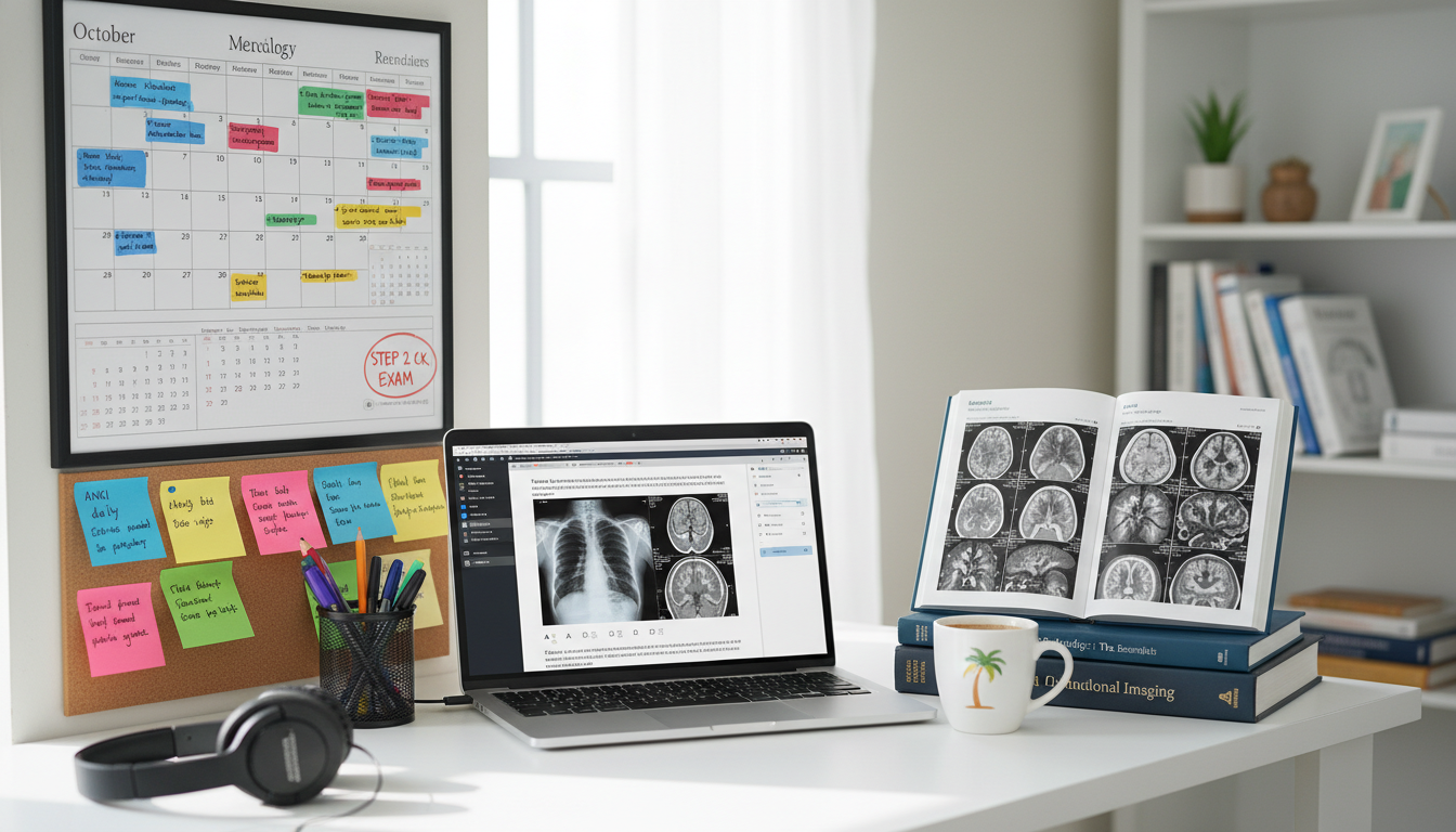 Study plan for USMLE Step 2 CK tailored to diagnostic radiology-bound Caribbean IMG Study plan for USMLE Step 2 CK tailored to diagnostic radiology-bound Caribbean IMG - Caribbean medical school residency for
