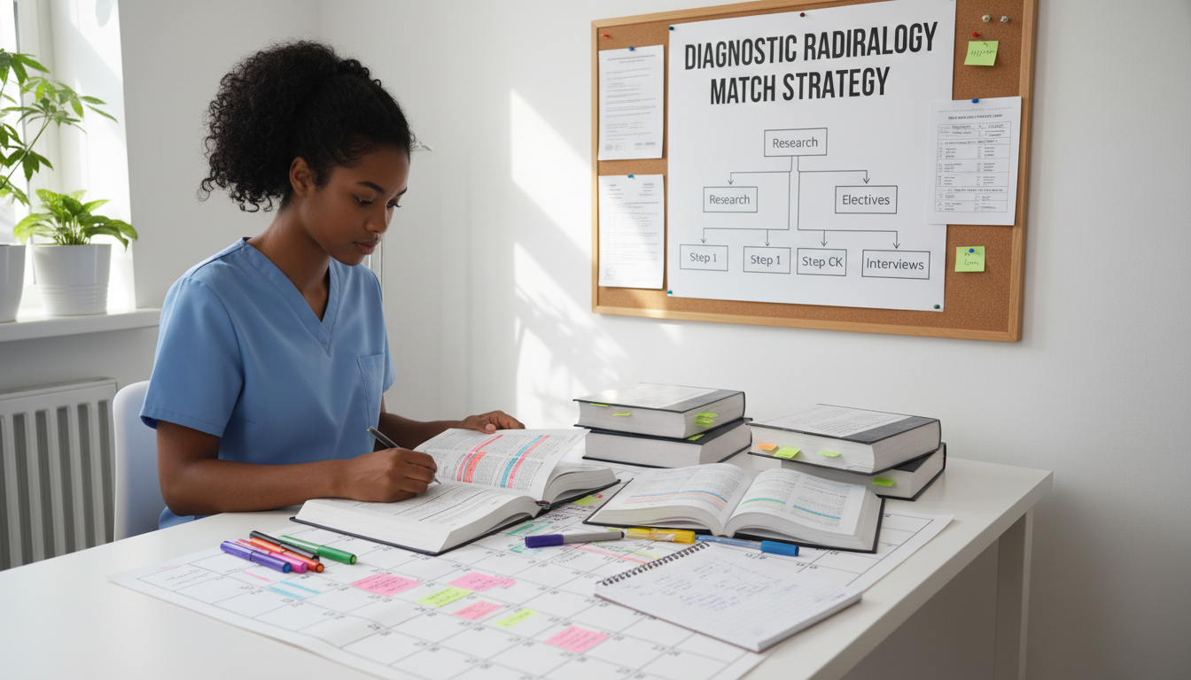 USMLE performance planning for Caribbean IMG targeting radiology - Caribbean medical school residency for Step Score Strategy