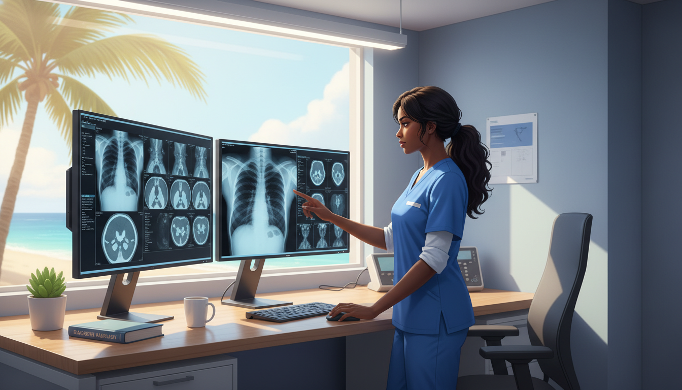 Achieving Work-Life Balance in Diagnostic Radiology for Caribbean IMGs