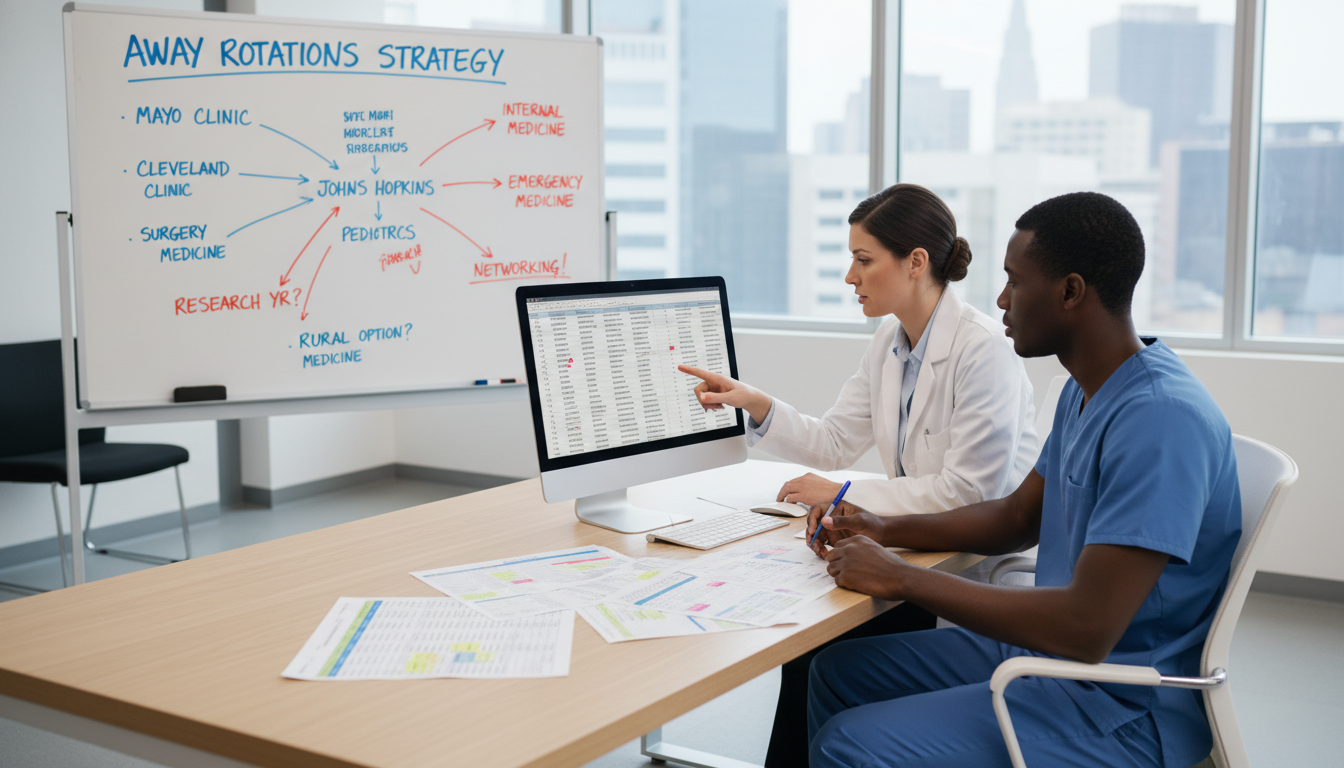 Resident advisor helping Caribbean IMG choose away rotation sites Resident advisor helping Caribbean IMG choose away rotation sites - Caribbean medical school residency for Away Rotation Stra