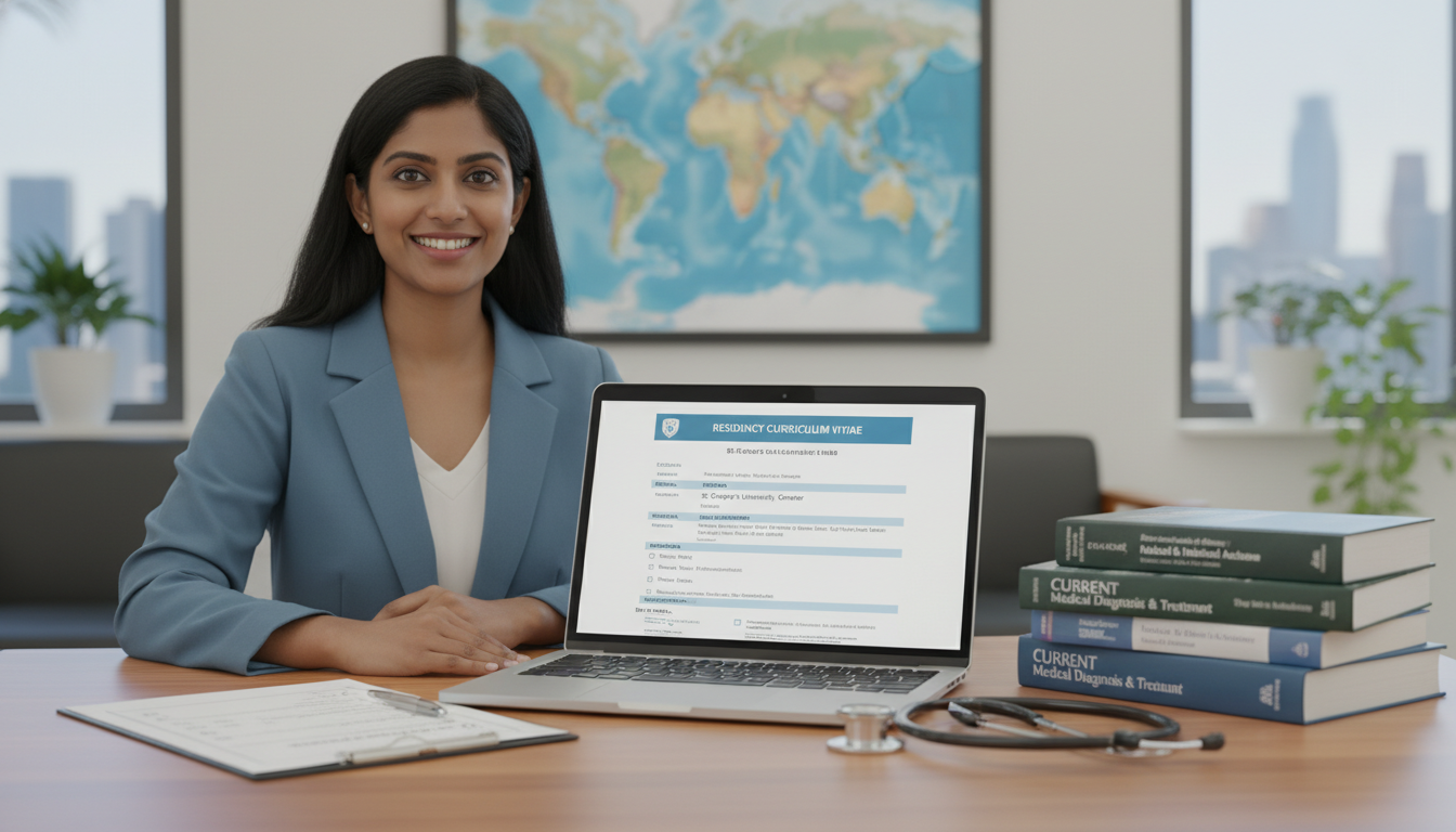Ultimate Guide for Caribbean IMGs to Build a Compelling Residency CV